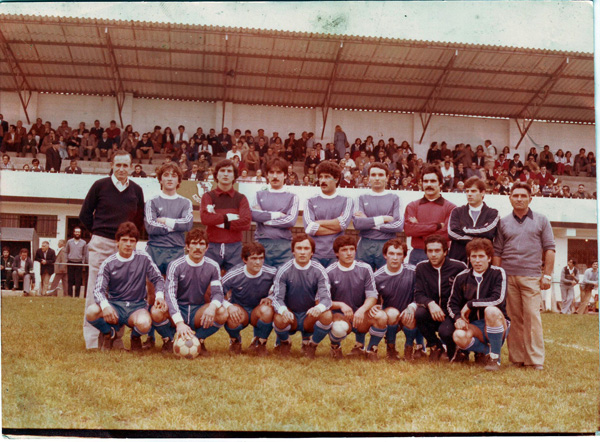 CD AS Pontes 50 aniversario