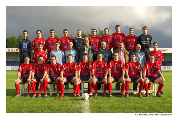 CD AS Pontes 50 aniversario