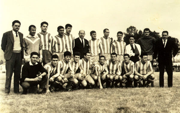CD AS Pontes 50 aniversario