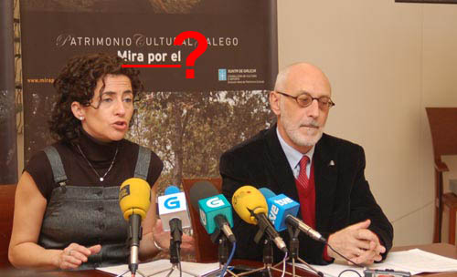 Ánxela Bugallo e Felipe Arias Cultura Galega?