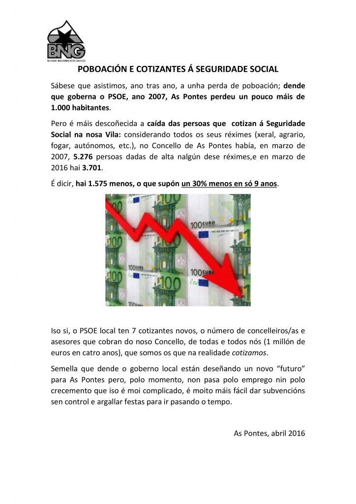 Poboación-e-cotizantes-á-Seguirdade-Social