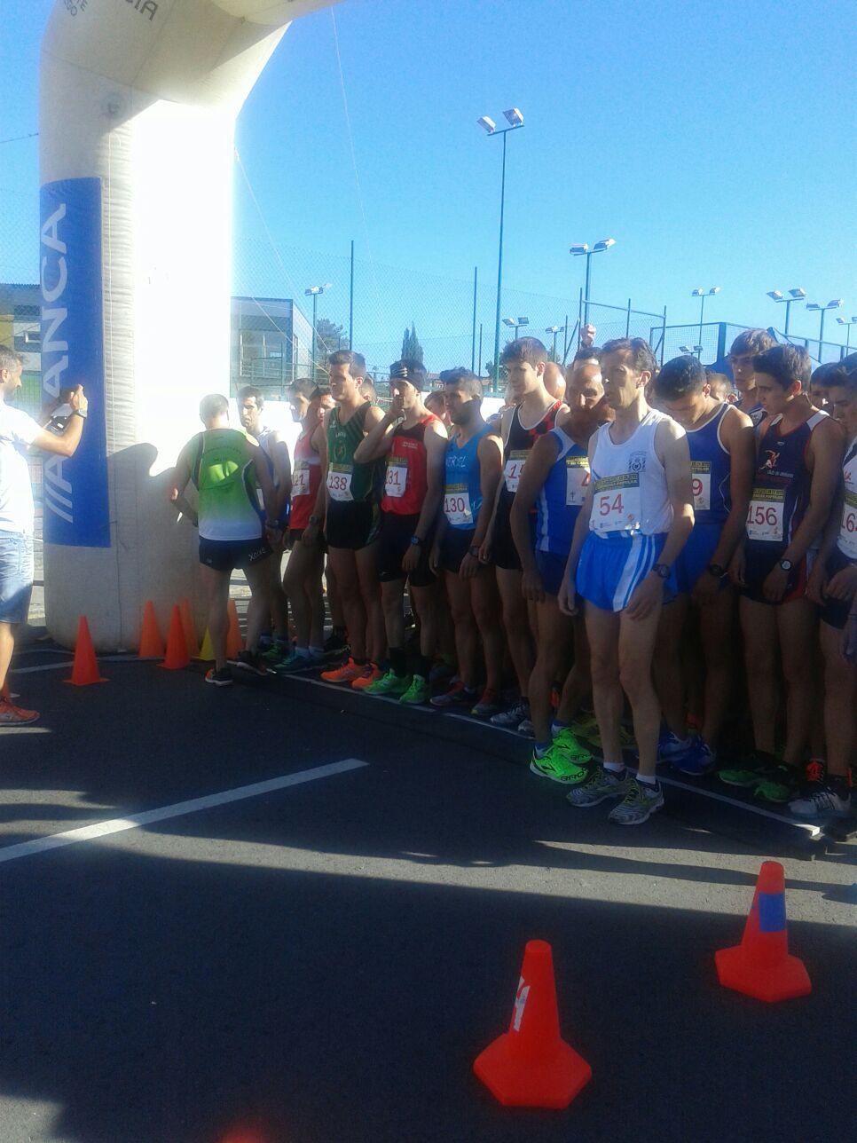 Campionato galego 5 km en ruta 2016 Curtis