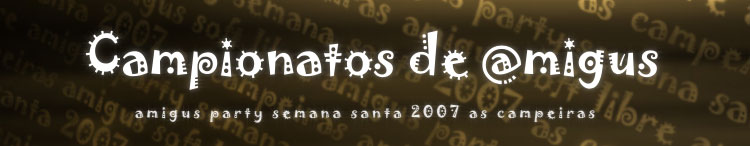 campionatos de @migus