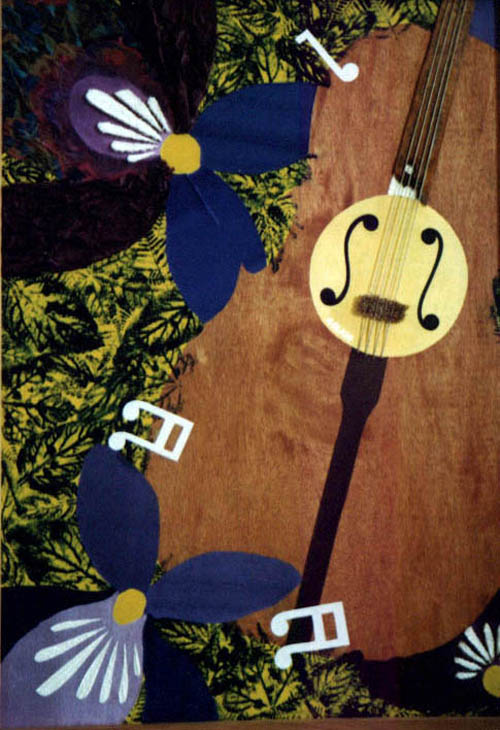 Violin y Violetas