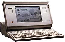 Portable, el primer portátil de Macintosh